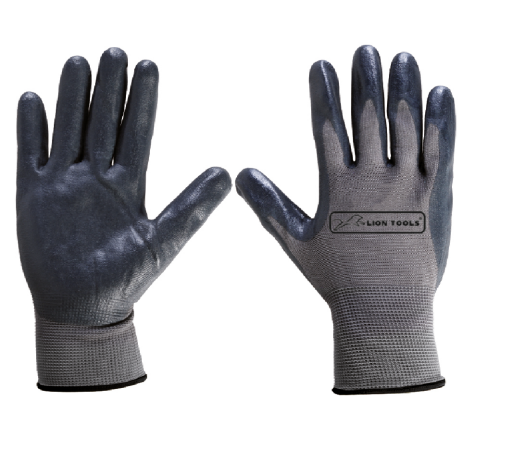 GUANTE DE NYLON PALMA DE NITRILO